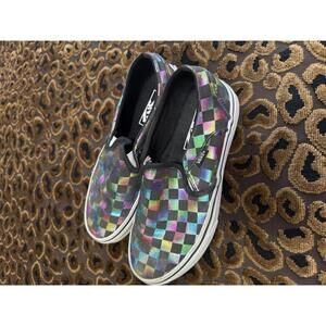 Vans metallic